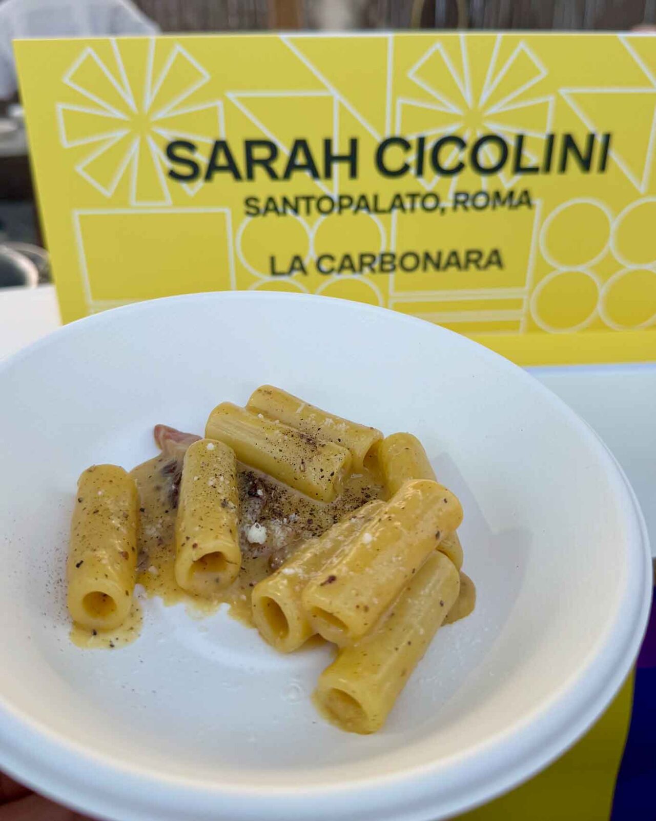 carbonara al Bob Fest is the new