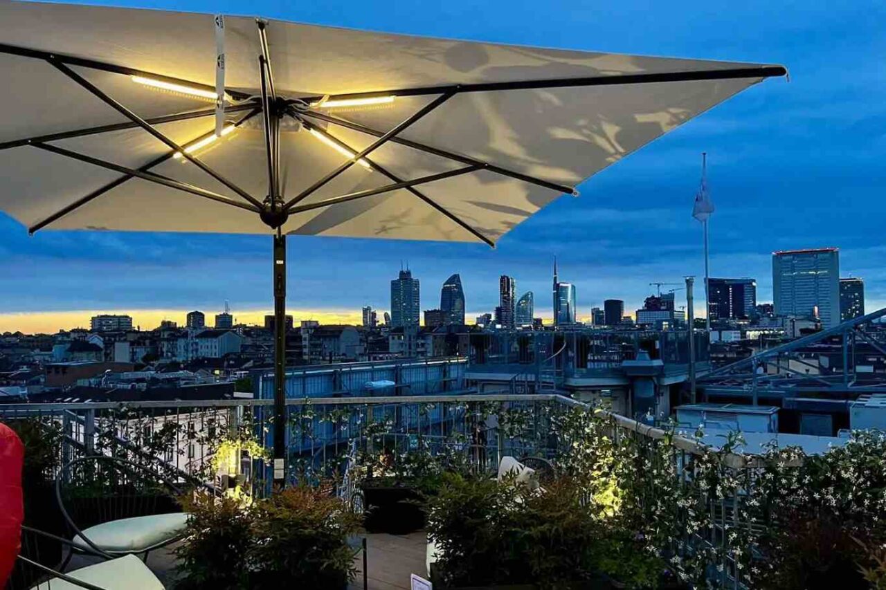 terrazze a milano HOTEL GALLES