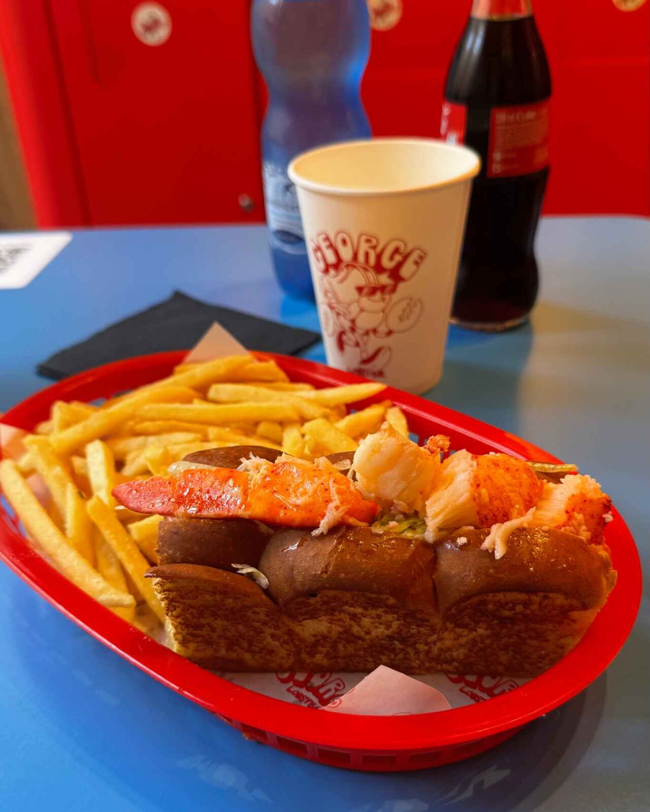 lobster roll milano george