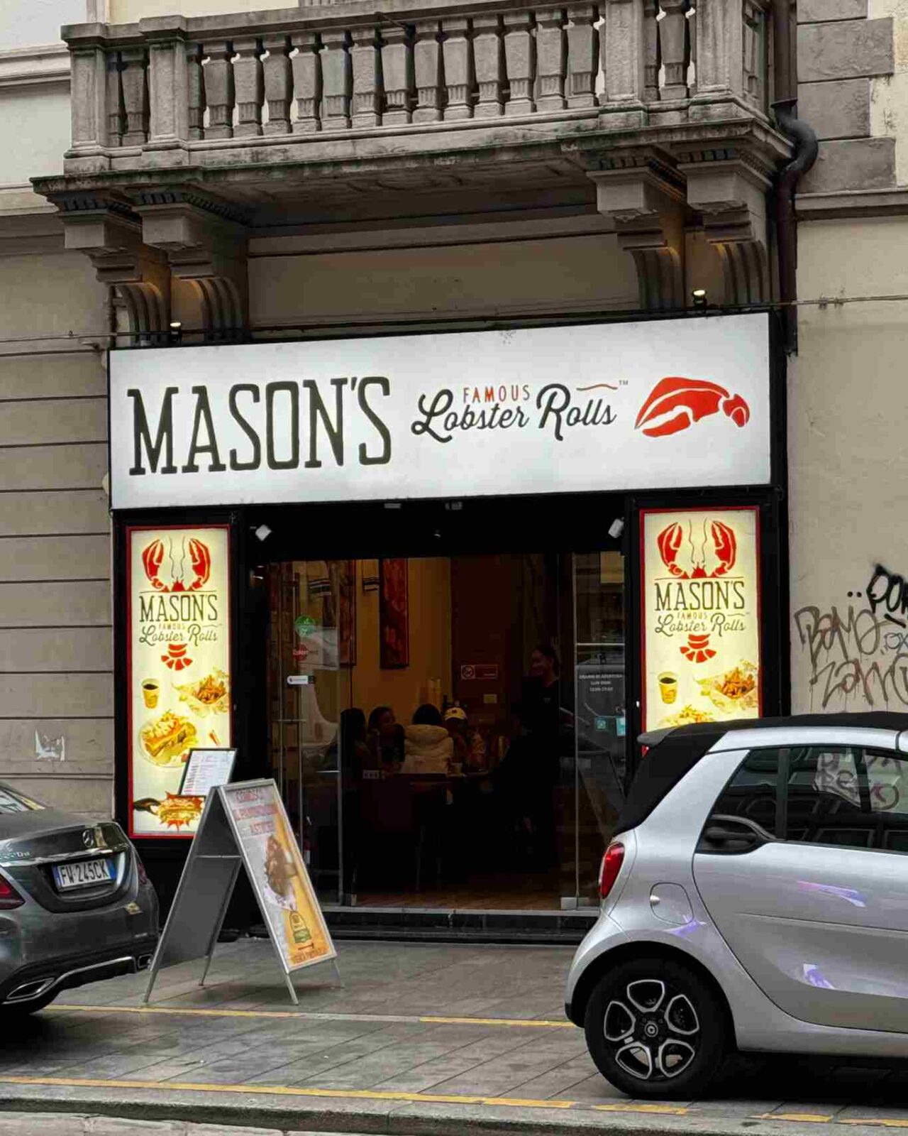 mason's esterno