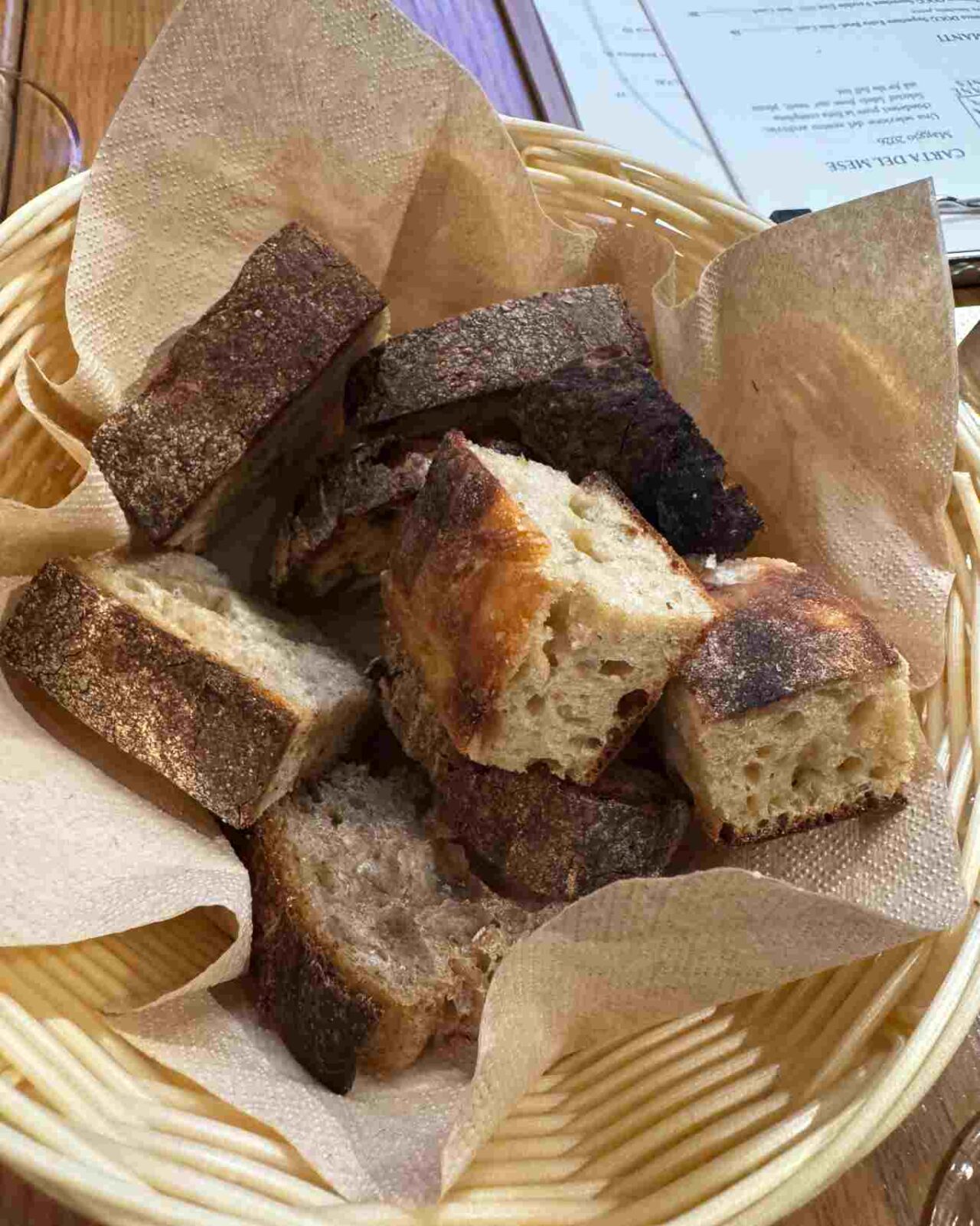 pane micropanificio trama