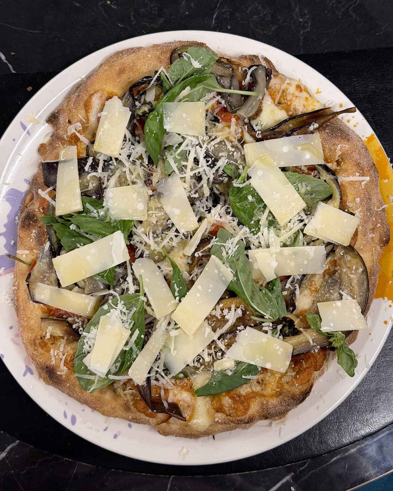 la pizza fritta e al forno Parmigiana della pizzeria I Fontana a Somma Vesuviana per il Campionato 2026