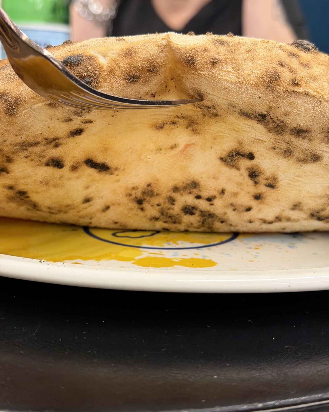 la cottura della pizza margherita della pizzeria I Fontana a Somma Vesuviana per il Campionato 2026