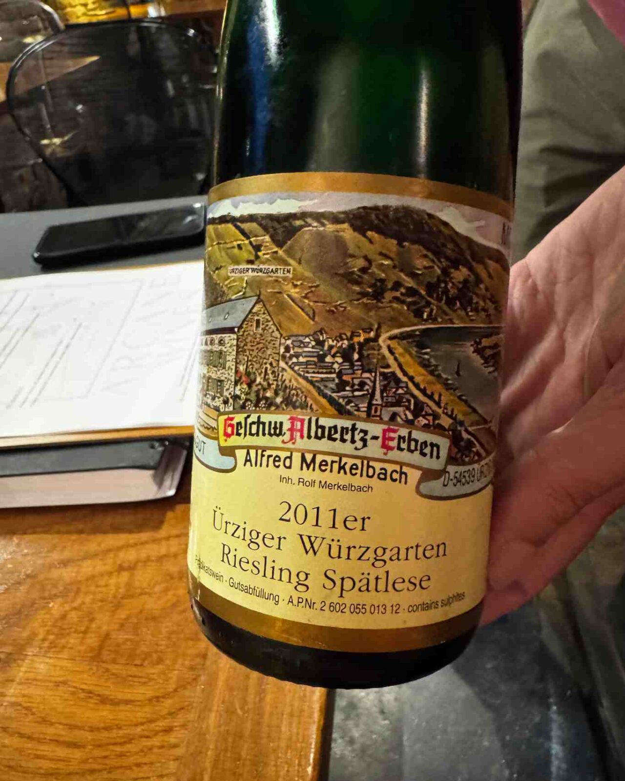 riesling spatlese merkelbach