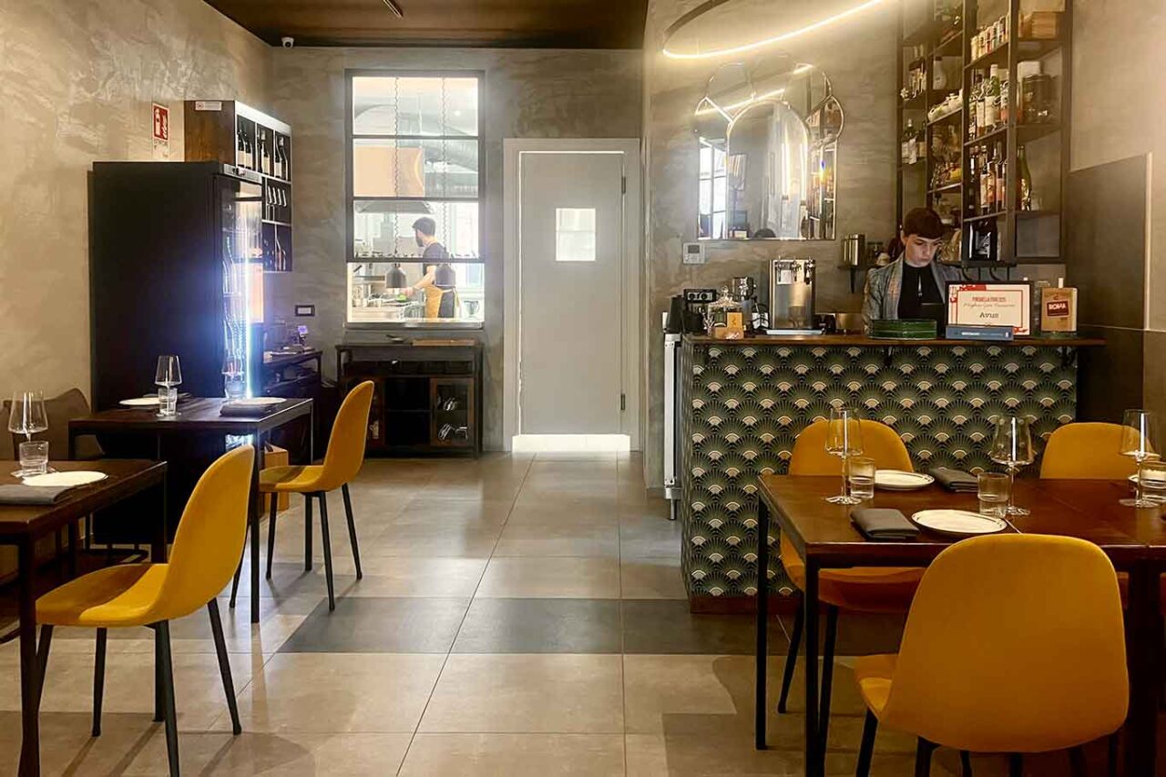 il ristorante Avus a Marino