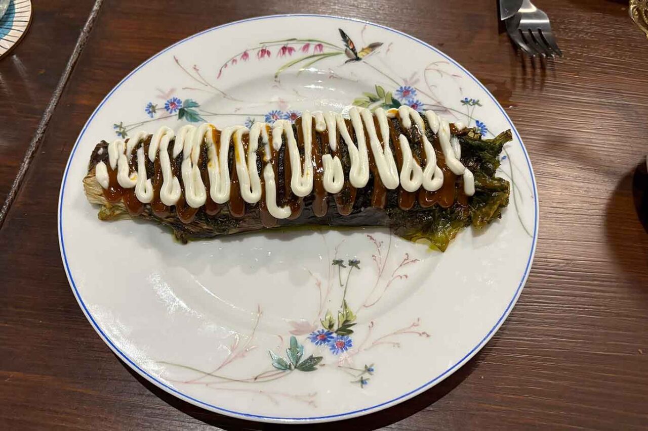 la scarola del ristorante Avus a Marino