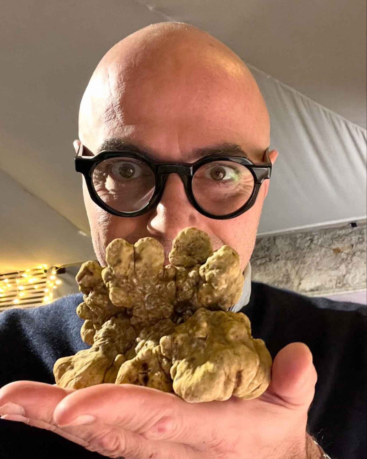 Michele Matera del ristorante di pesce Corteinfiore a Trani