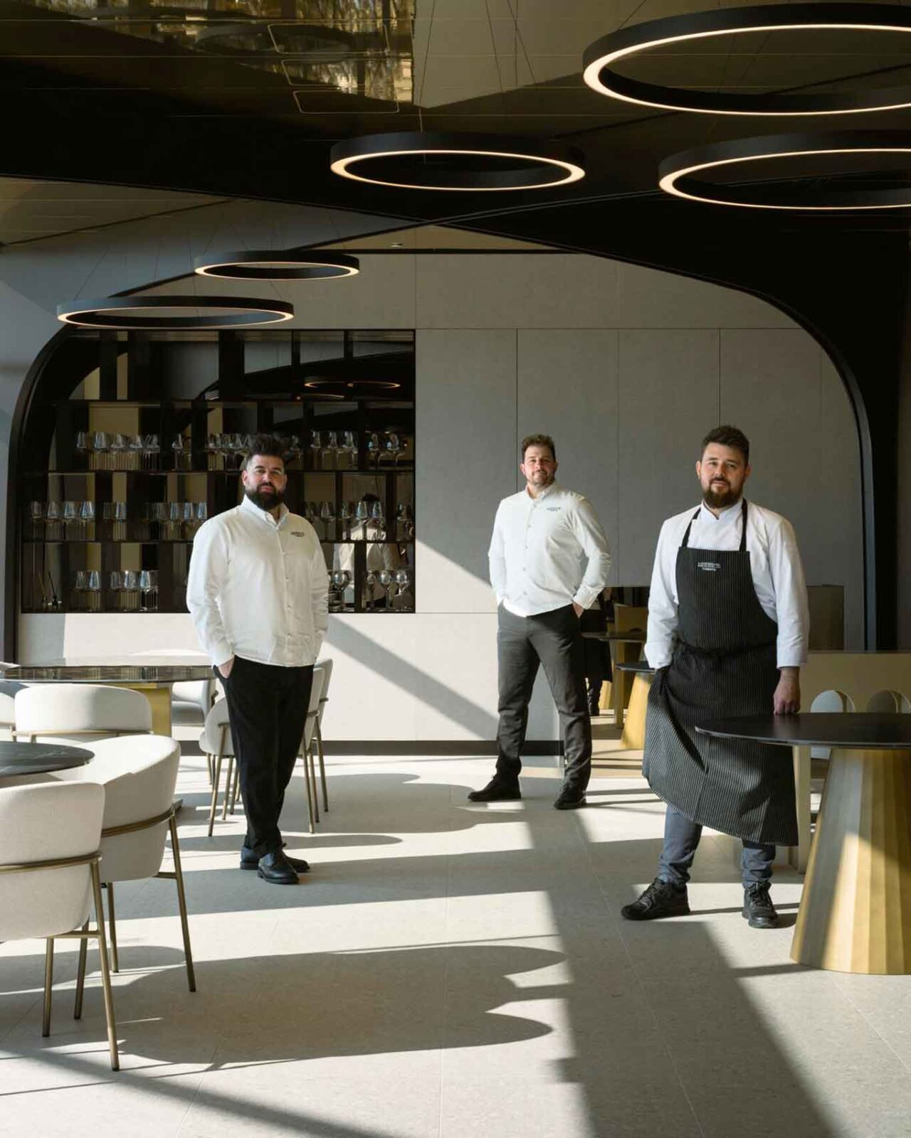 gli chef del ristorante Harry’s Piccolo Poreč a Parenzo in Istria