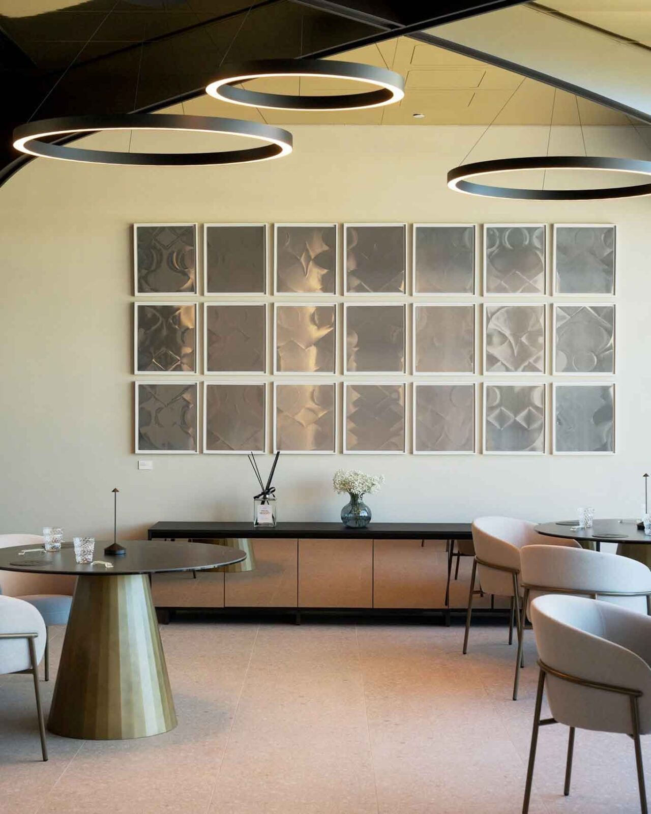la sala del ristorante Harry’s Piccolo Poreč a Parenzo in Istria