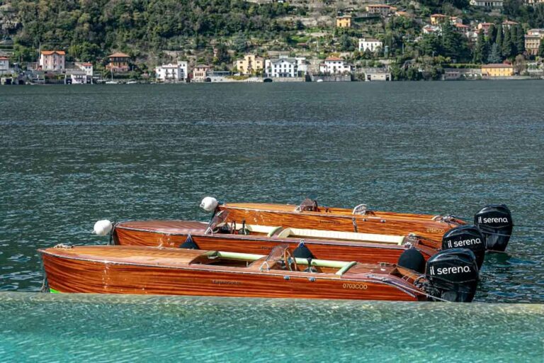 Il Sereno, ristorante stella Michelin sulle acque del Lago di Como