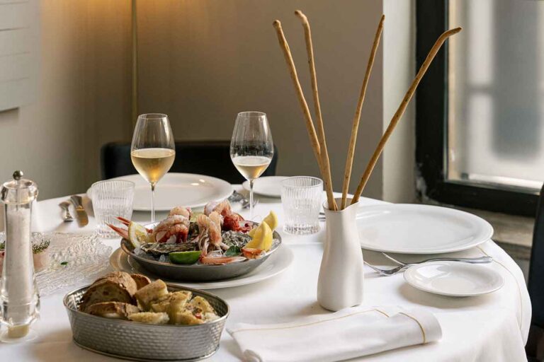 Mangiare pesce al ristorante dei Parioli a Roma non costa poco