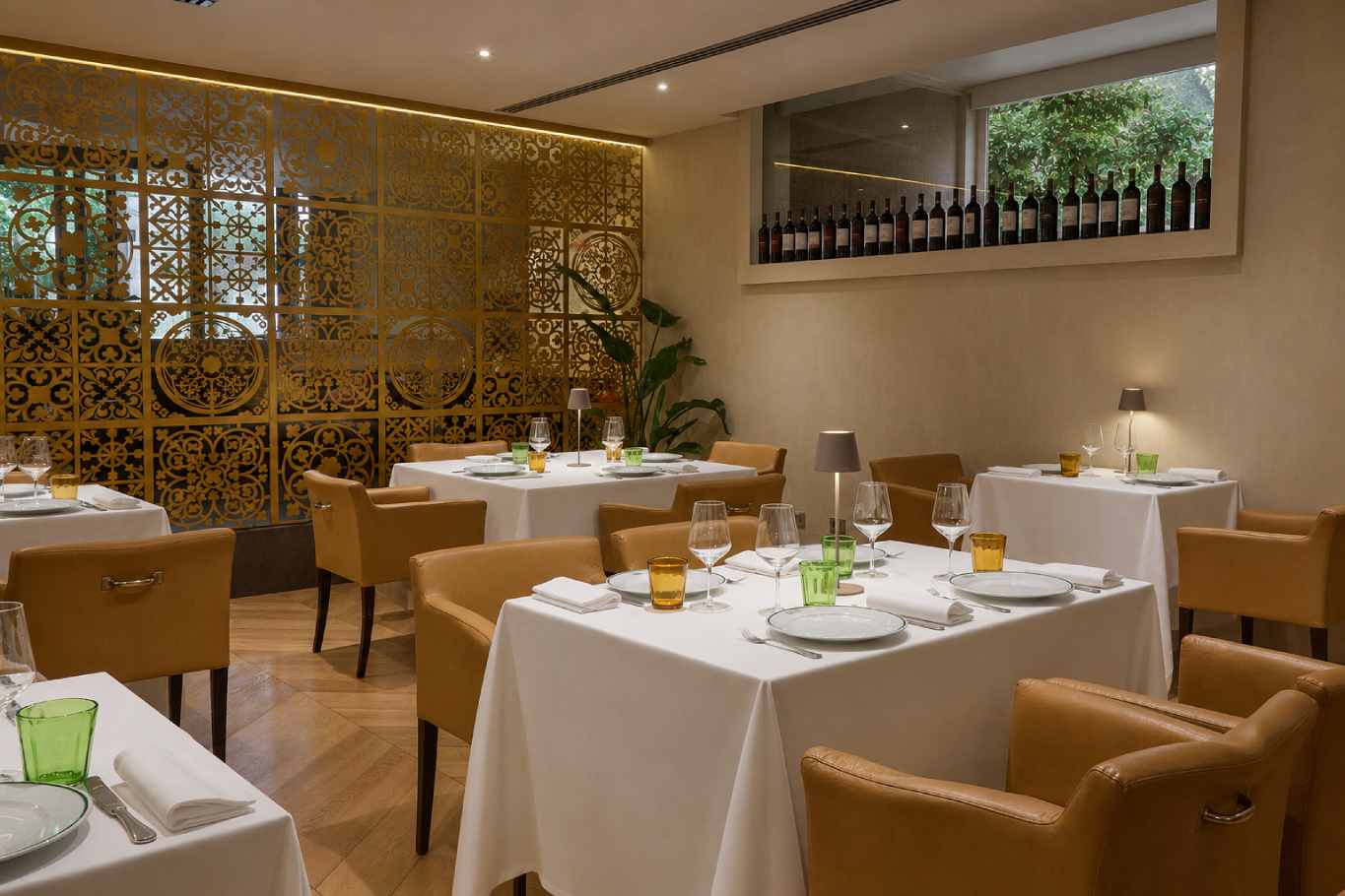 Trattoria da Burde all'Hotel Michelangelo a Firenze