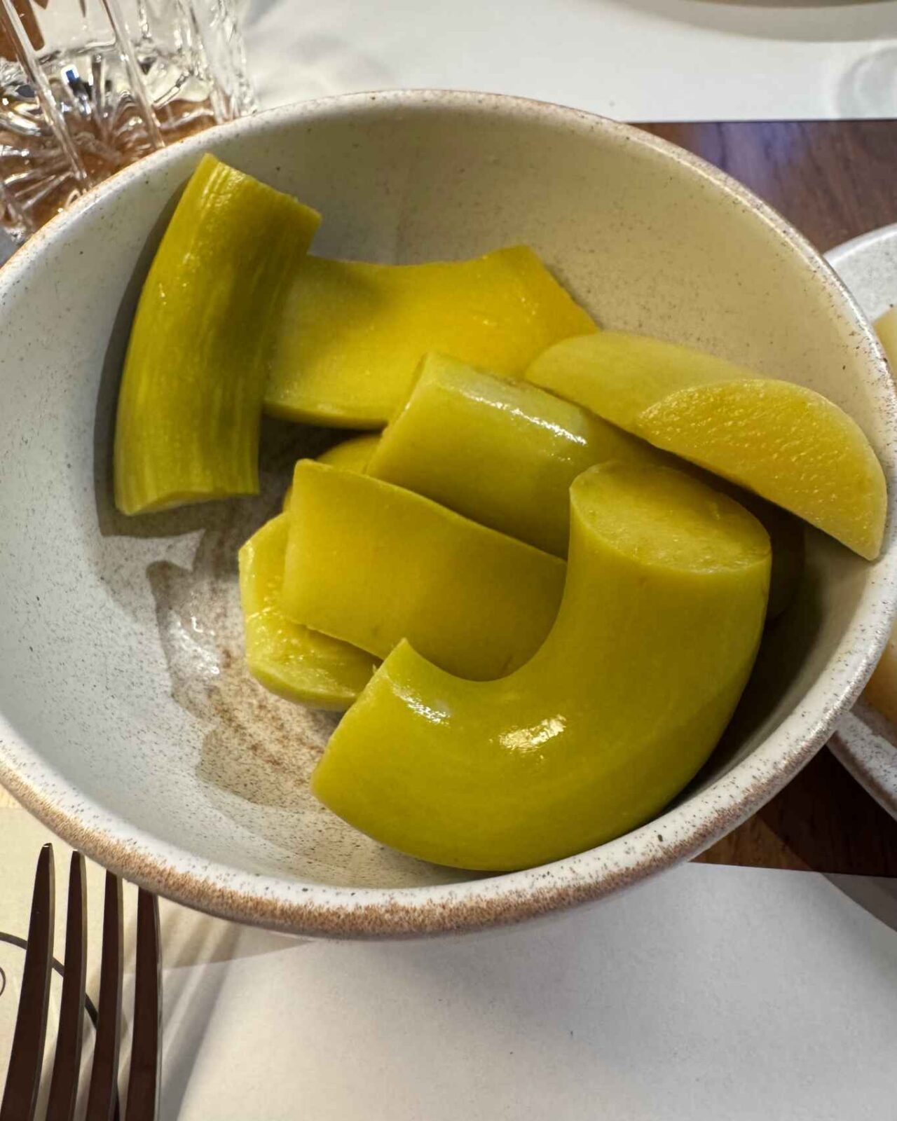 La Droga in Agrodolce, zucchine trombetta di La Baita