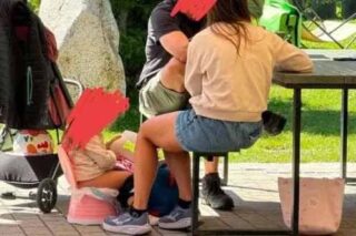 Vasino al ristorante a Ponte di Legno: genitori da educare prima dei figli