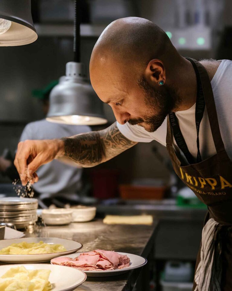 Trippa Milano punisce i clienti: niente vitello tonnato e tagliatelle