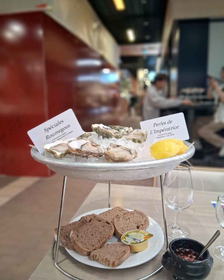 5 banchi al mercato di Lione per mangiare bene spendendo poco