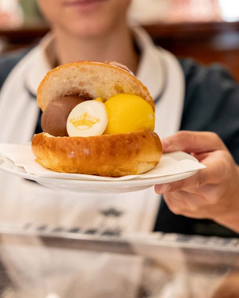 Colazione con il gelato: ora anche a Milano