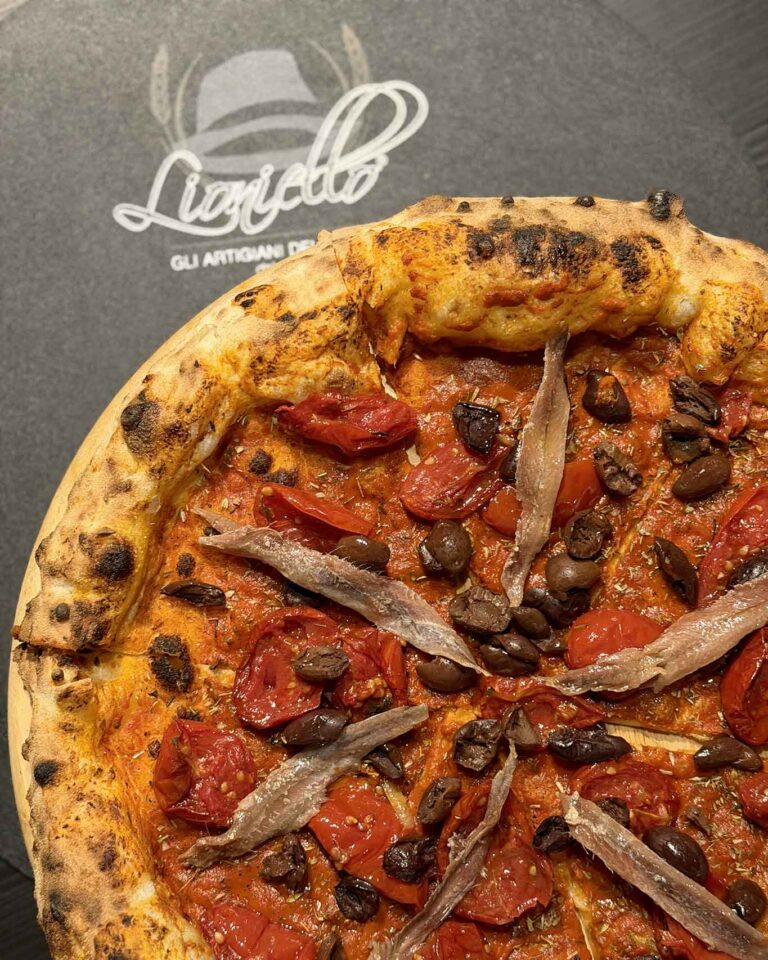 Campionato della Pizza 2026: pizzeria Da Lioniello a Succivo