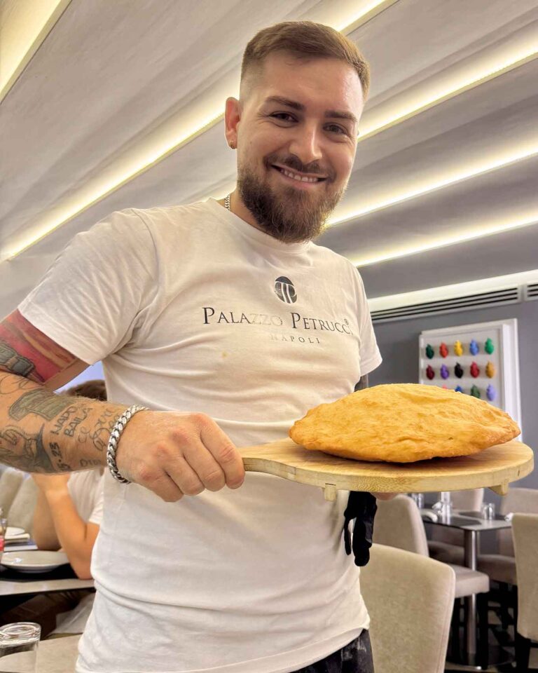 Campionato della Pizza 2026: Palazzo Petrucci a Napoli