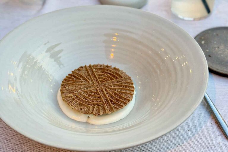 Colpo di fulmine con le lumache del ristorante nel casale del ‘400