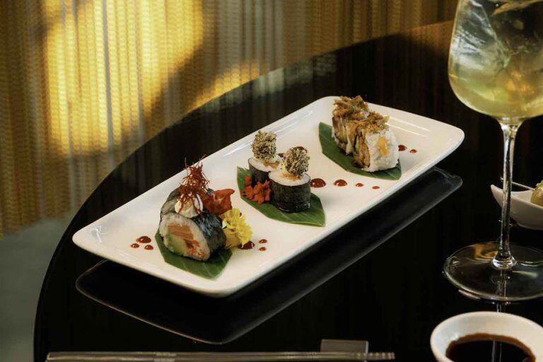 Il ristorante che ha cambiato nome e fa sushi sul Lago di Como