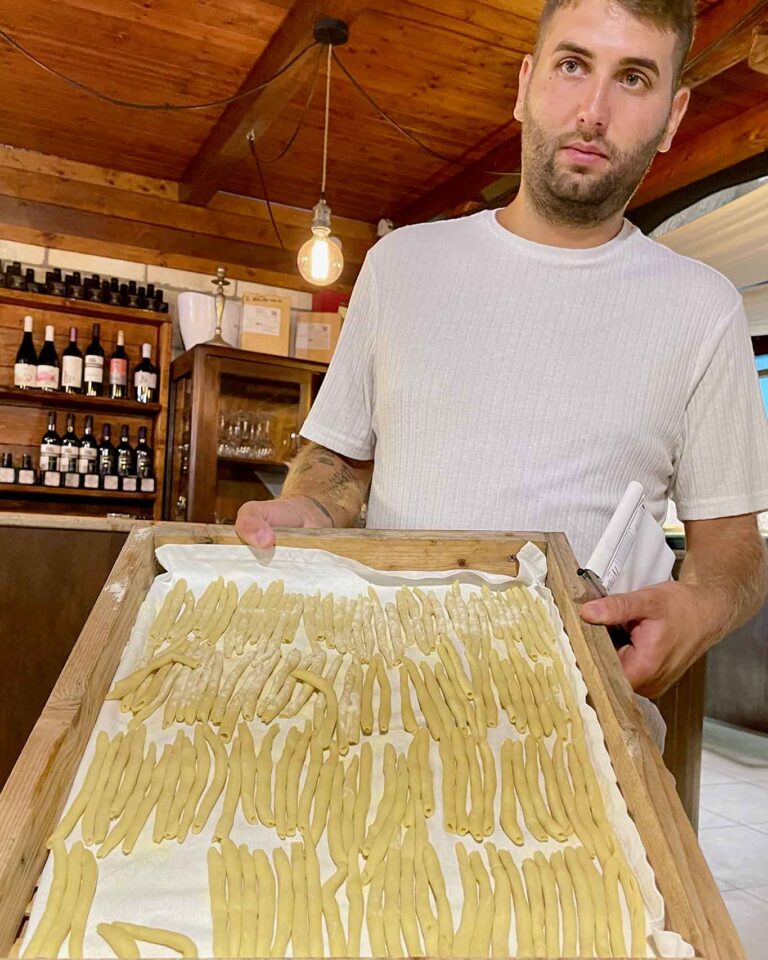 La braceria che fa ottima carne e soprattutto i migliori fusilli cilentani