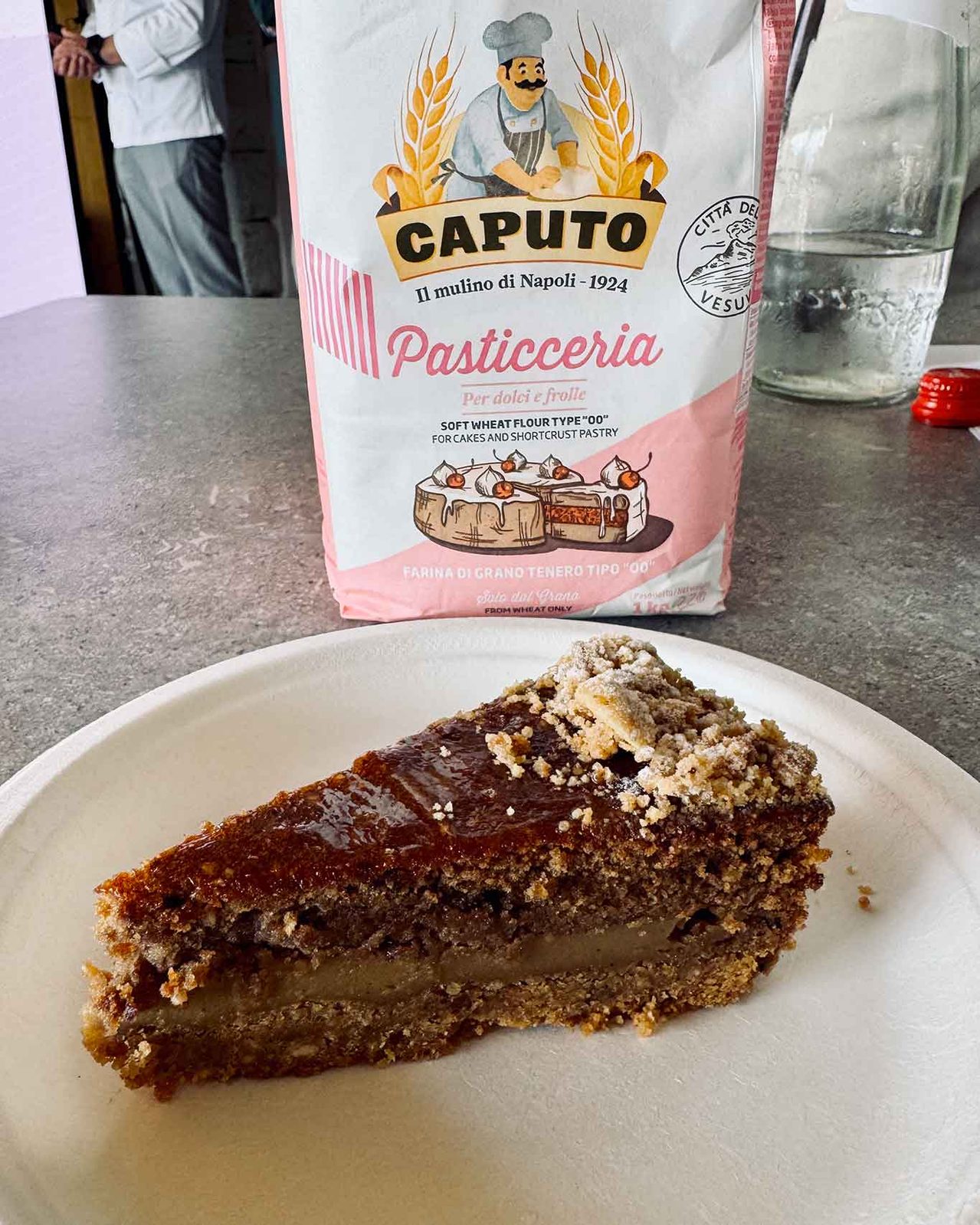 Sciusciello di Roberto Trojano al contest Un Dolce per Ischia by Mulino Caputo