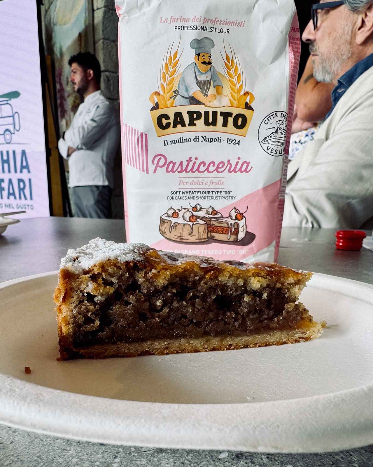 il dolce di Salvatore Silvetti vincitore del contest Un Dolce per Ischia by Mulino Caputo
