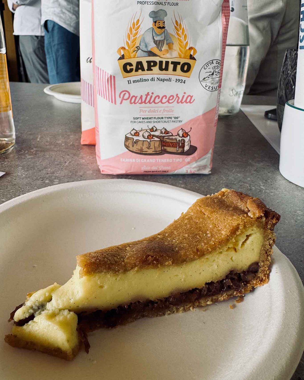 L'Oro di Ischia di Marachiara Ruggiero al contest Un Dolce per Ischia by Mulino Caputo