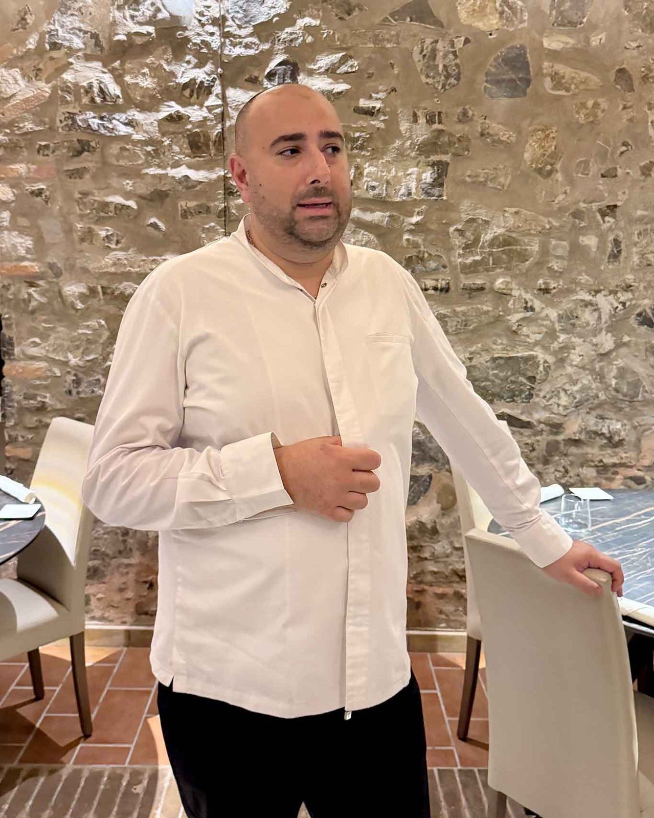 lo chef Alessandro Feo