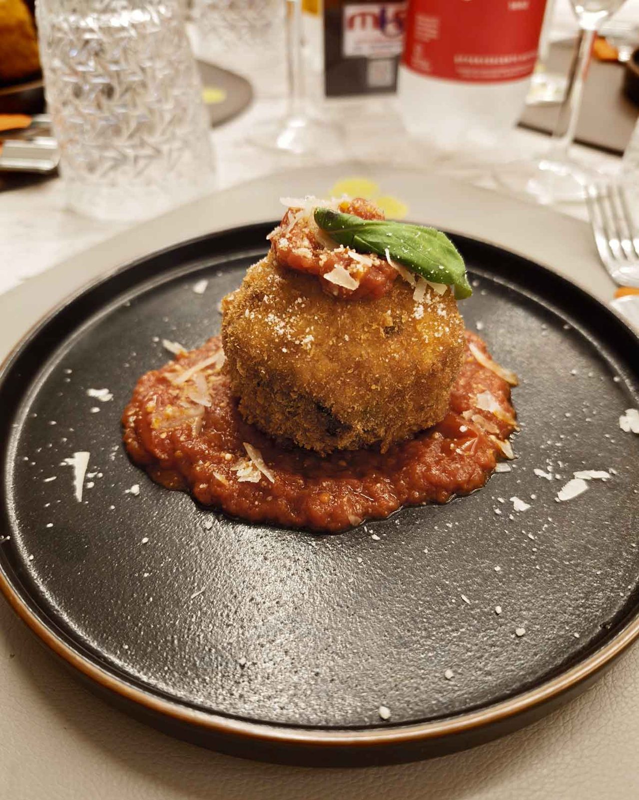 l'arancino di Bracco PizzaChef pizzeria ad Acerra
