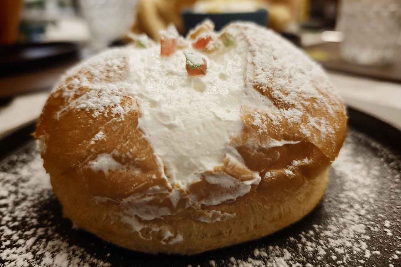 il maritozzo di Bracco PizzaChef pizzeria ad Acerra