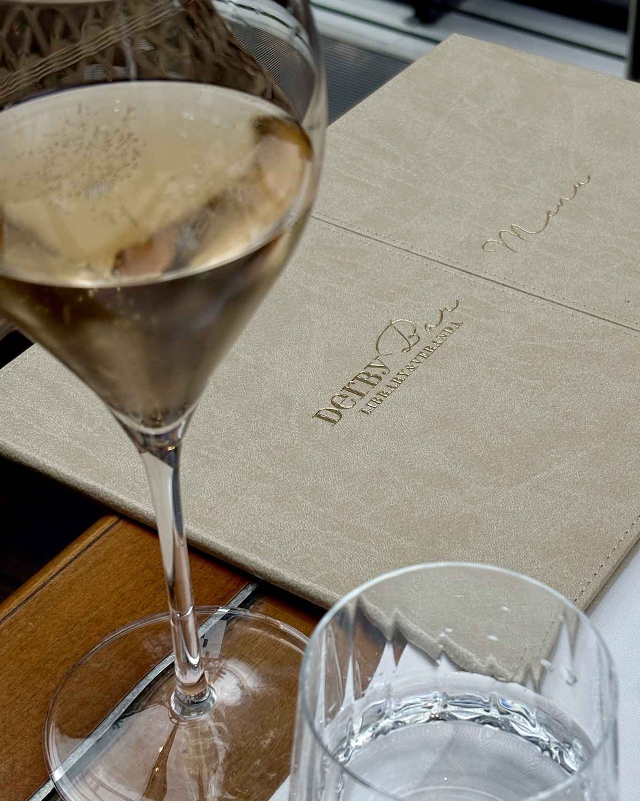 menù e prezzi del brunch al Derby Bar del ristorante Derby Grill nell'Hotel de la Ville a Monza 