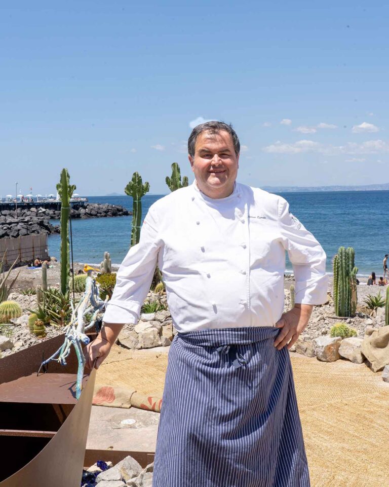 Gennaro Esposito risponde alle accuse di tradimento e apre un nuovo ristorante