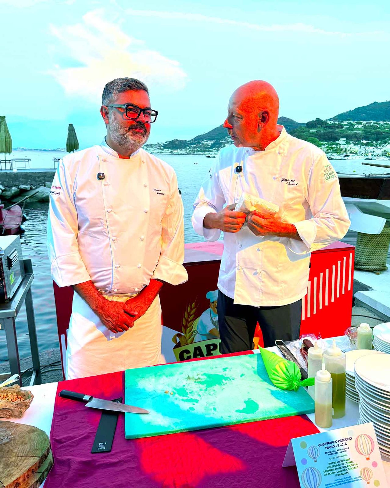 Veccia e Pascucci a Ischia Safari 2026