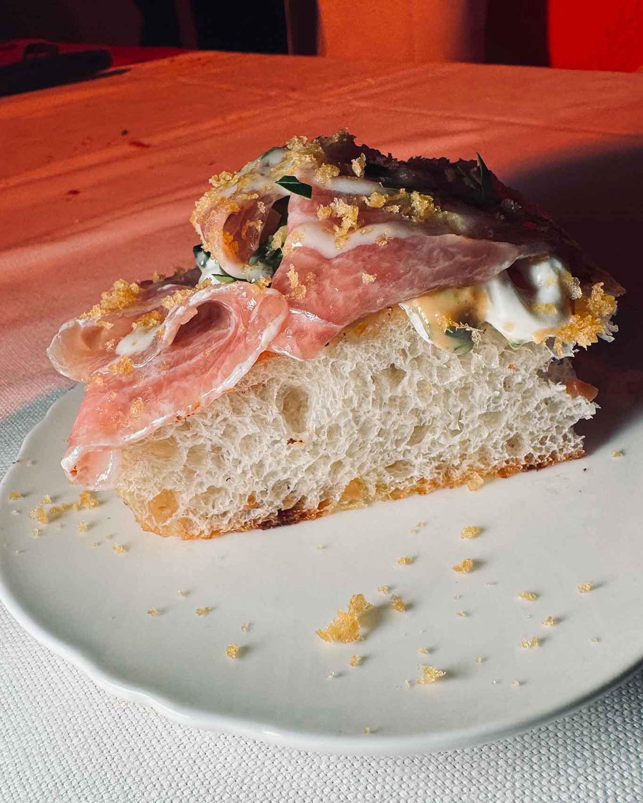 la pizza nel ruoto a Ischia Safari 2026