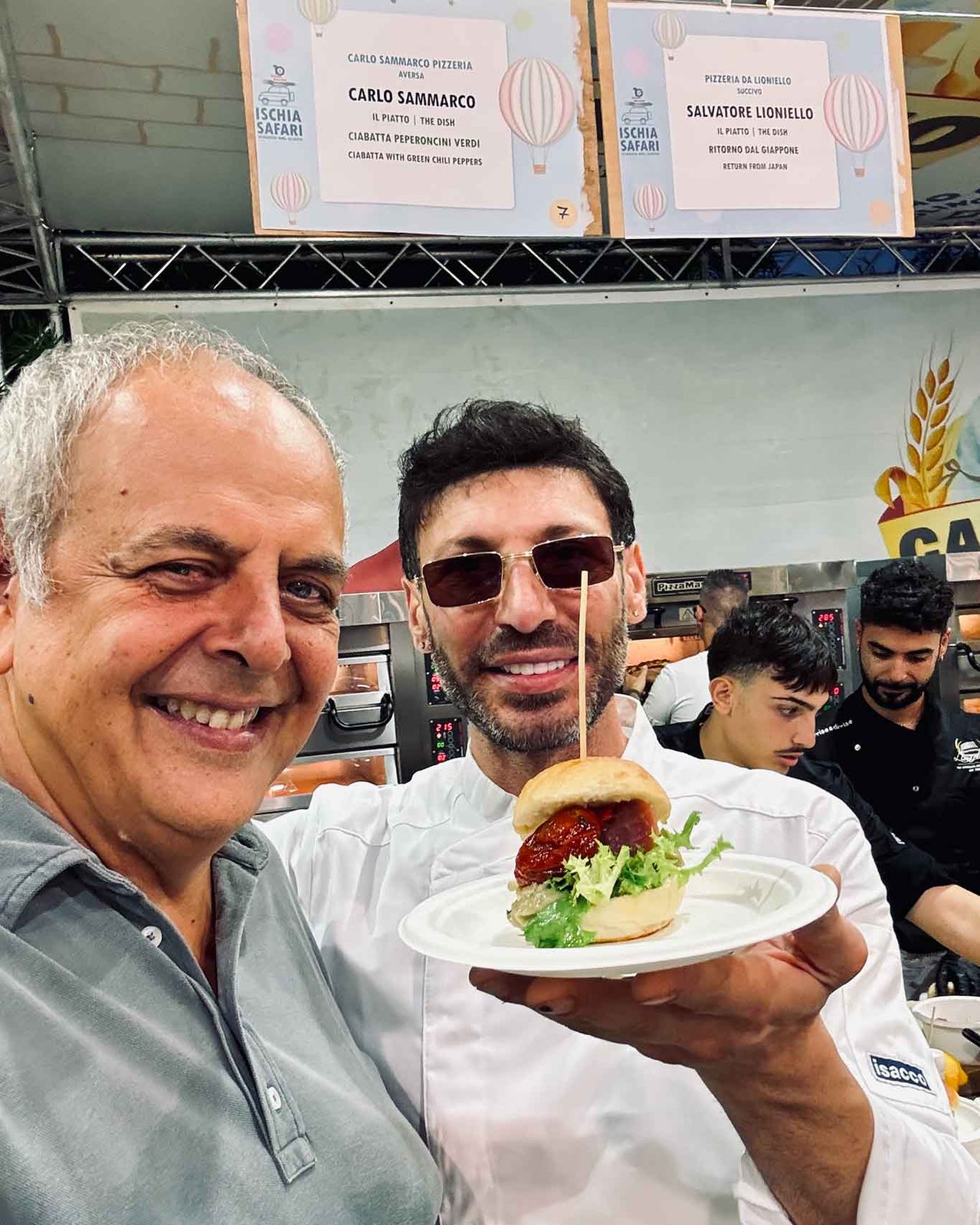 Vincenzo Pagano a Ischia Safari 2026