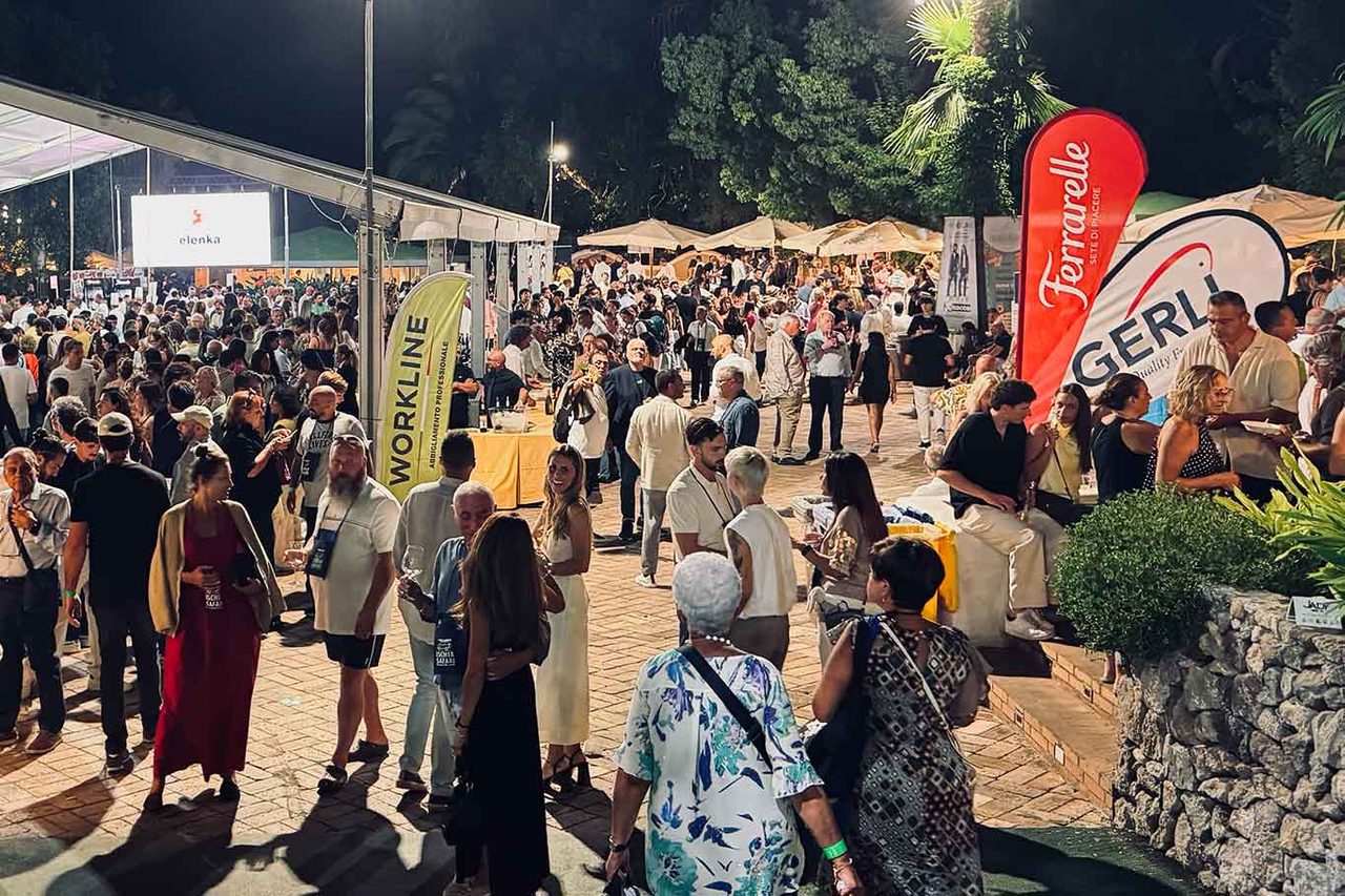 il pubblico al Negombo per Ischia Safari 2026