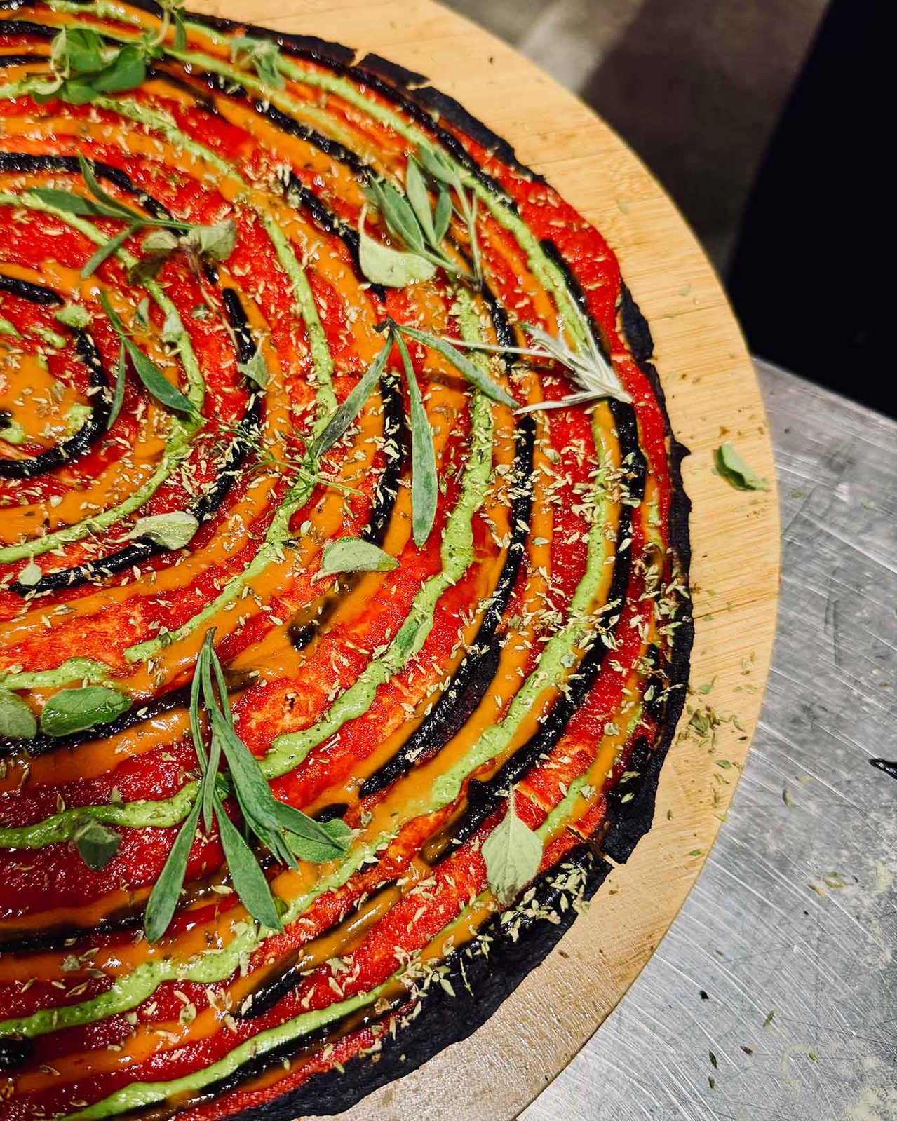 la pizza di Luca Pezzetta a Ischia Safari 2026