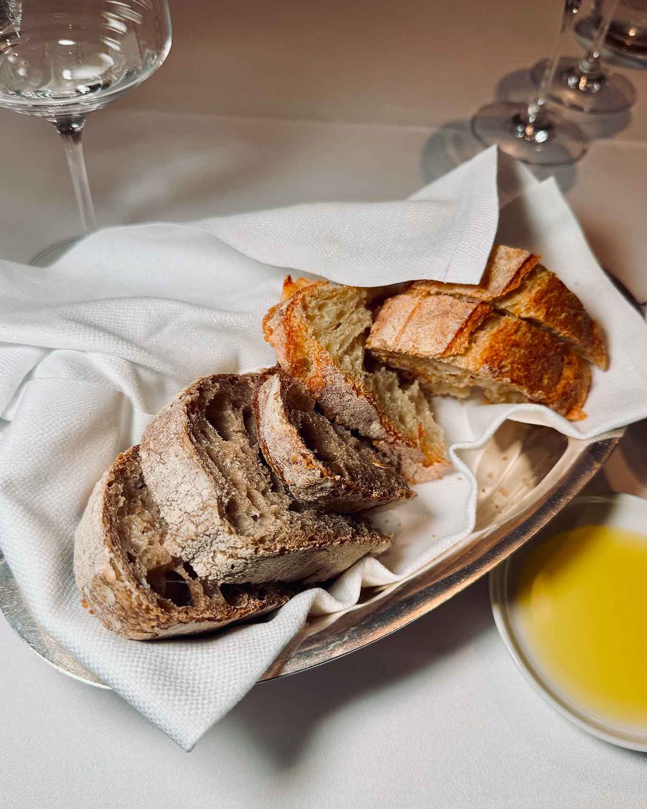 il pane alla cena di gala di Ischia Safari 2026