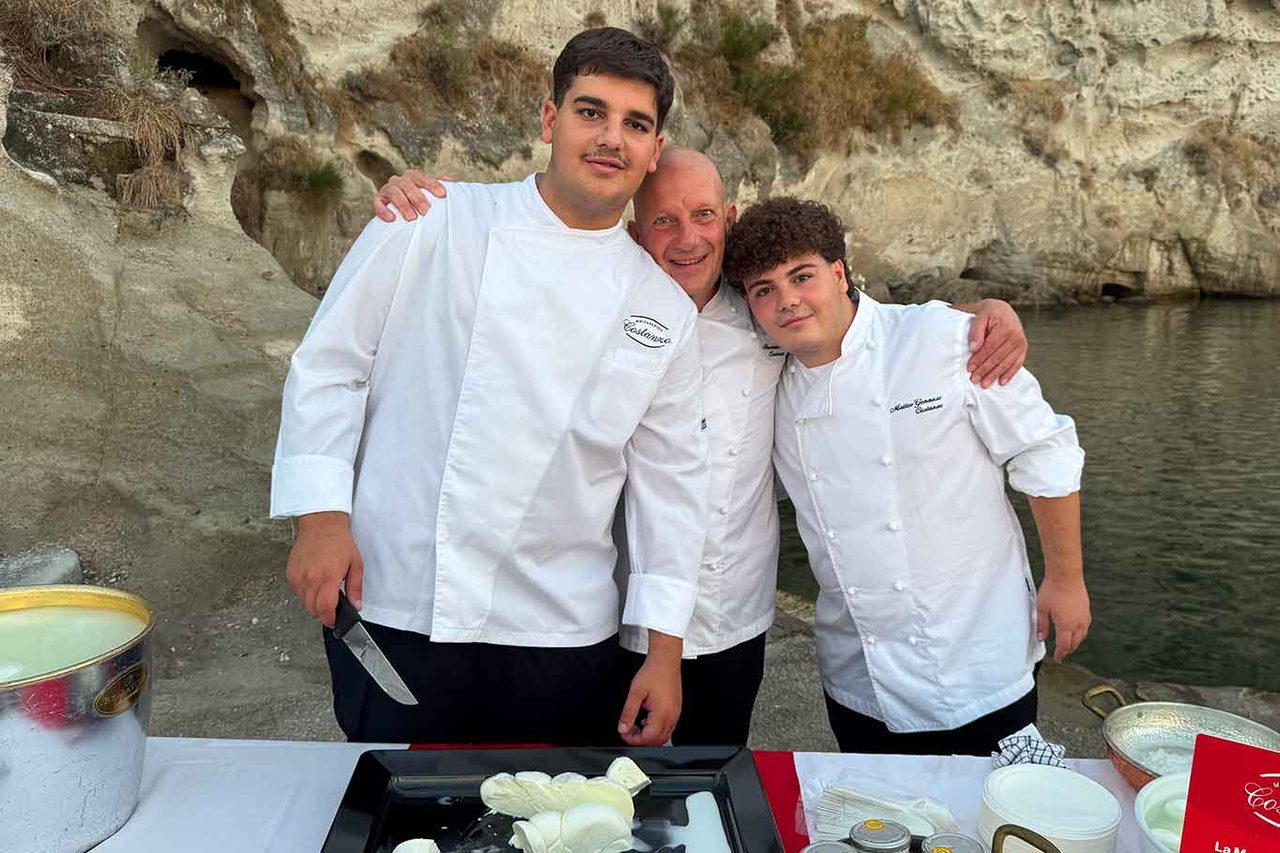 la mozzarella a Ischia Safari 2026