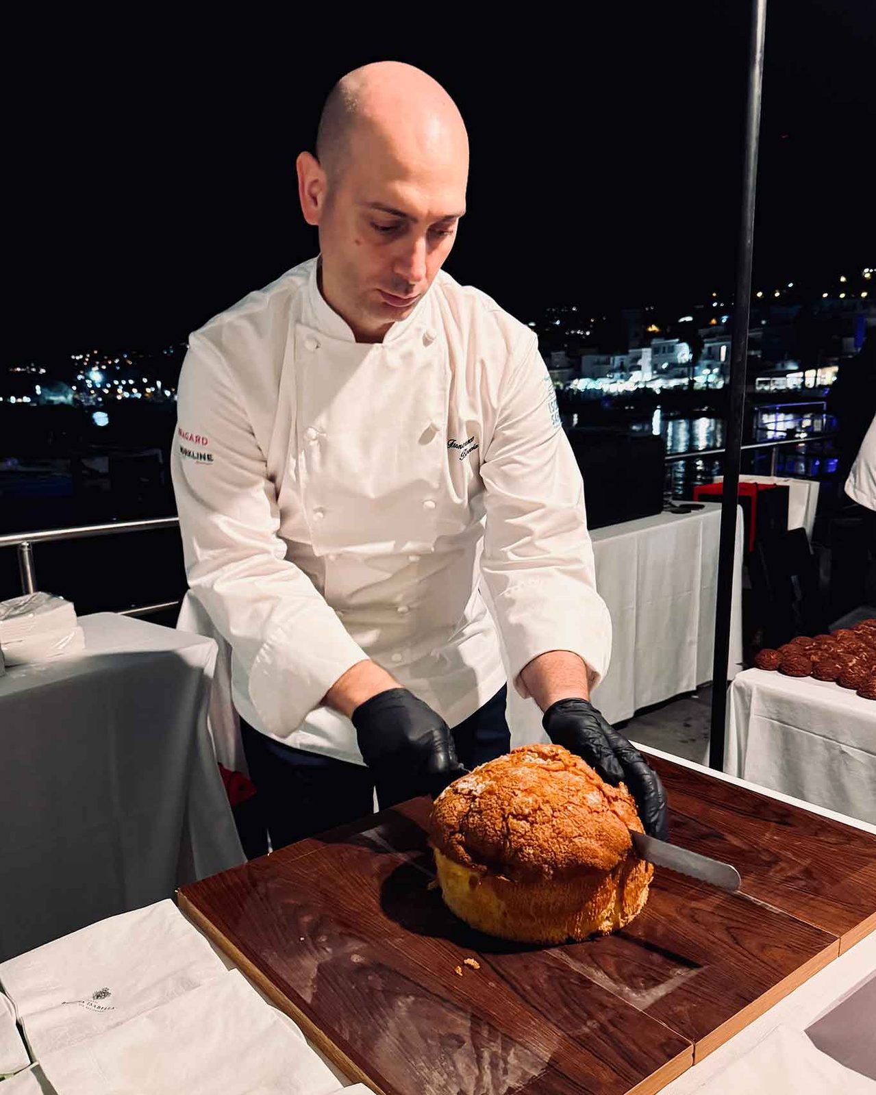 il panettone a Ischia Safari 2026