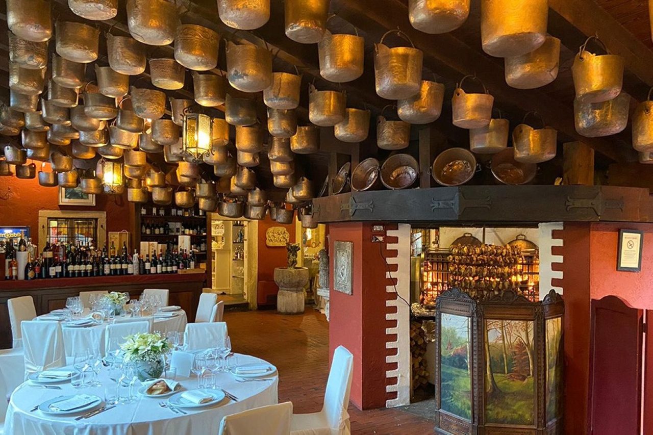 Solighetto Locanda da Lino interno