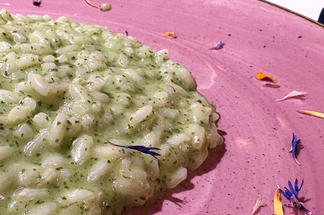 Solighetto Locanda da Lino risotto