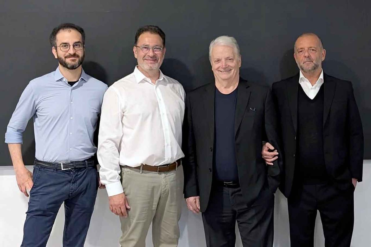 Nicola Massari Sergio Castelli Iginio Massari Mario Esposito