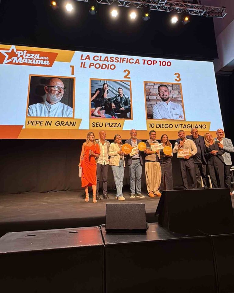 Pizza Maxima 2026, chi vince la classifica e i premi speciali