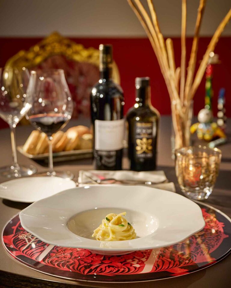 Il ristorante con 7 tavoli unici in 7 sale a Busto Arsizio