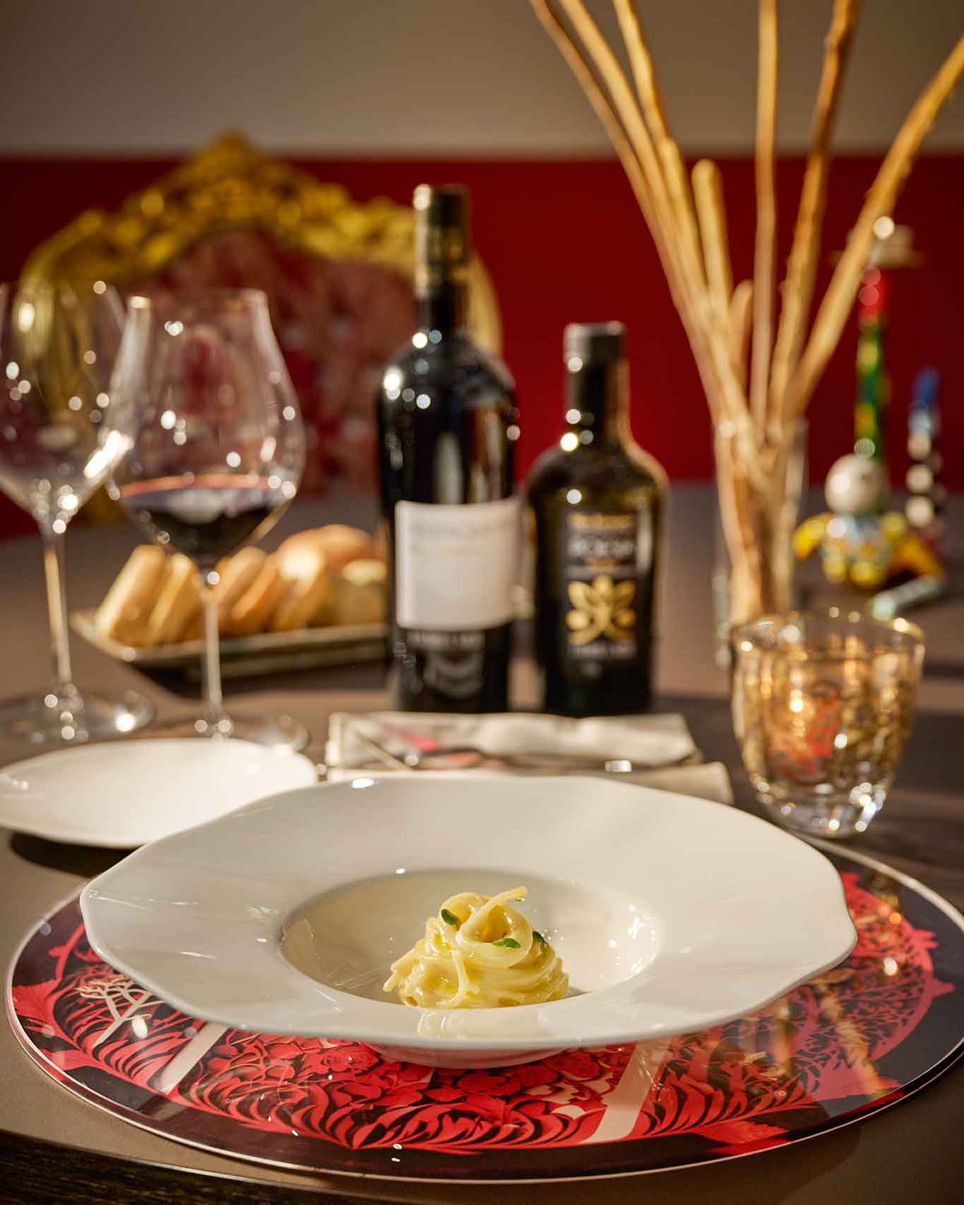 Il ristorante con 7 tavoli unici in 7 sale a Busto Arsizio