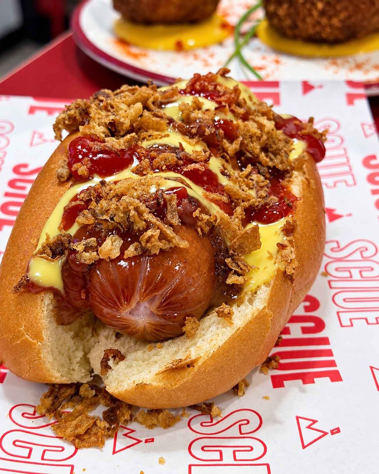 l'hot dog di Sciuè il Panino Vesuviano a Pomigliano d'Arco