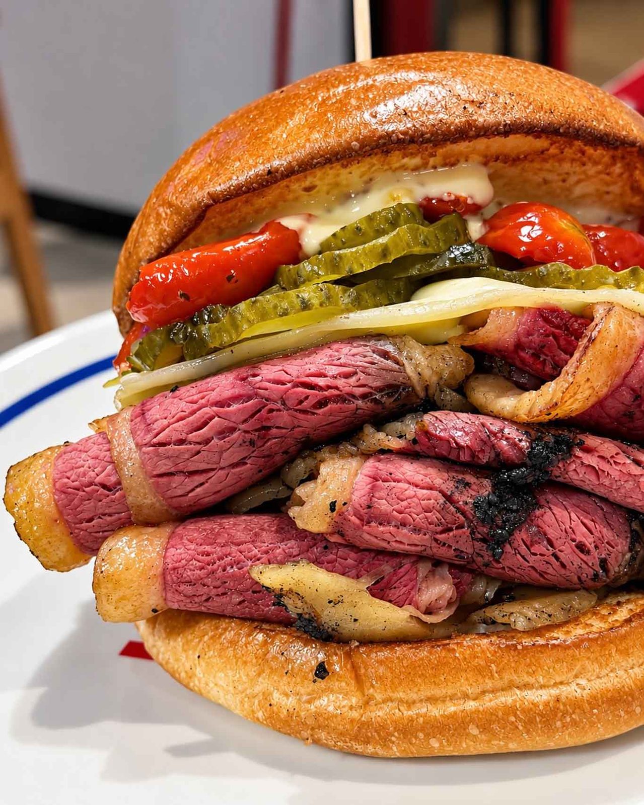 il pastrami di Sciuè il Panino Vesuviano a Pomigliano d'Arco
